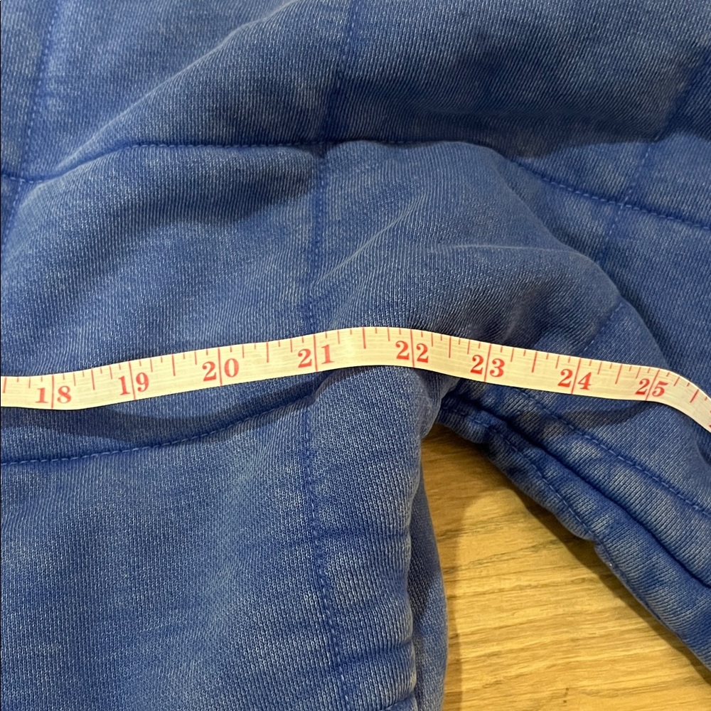 Free People blue Quilted Jacket - Picture 4 of 4